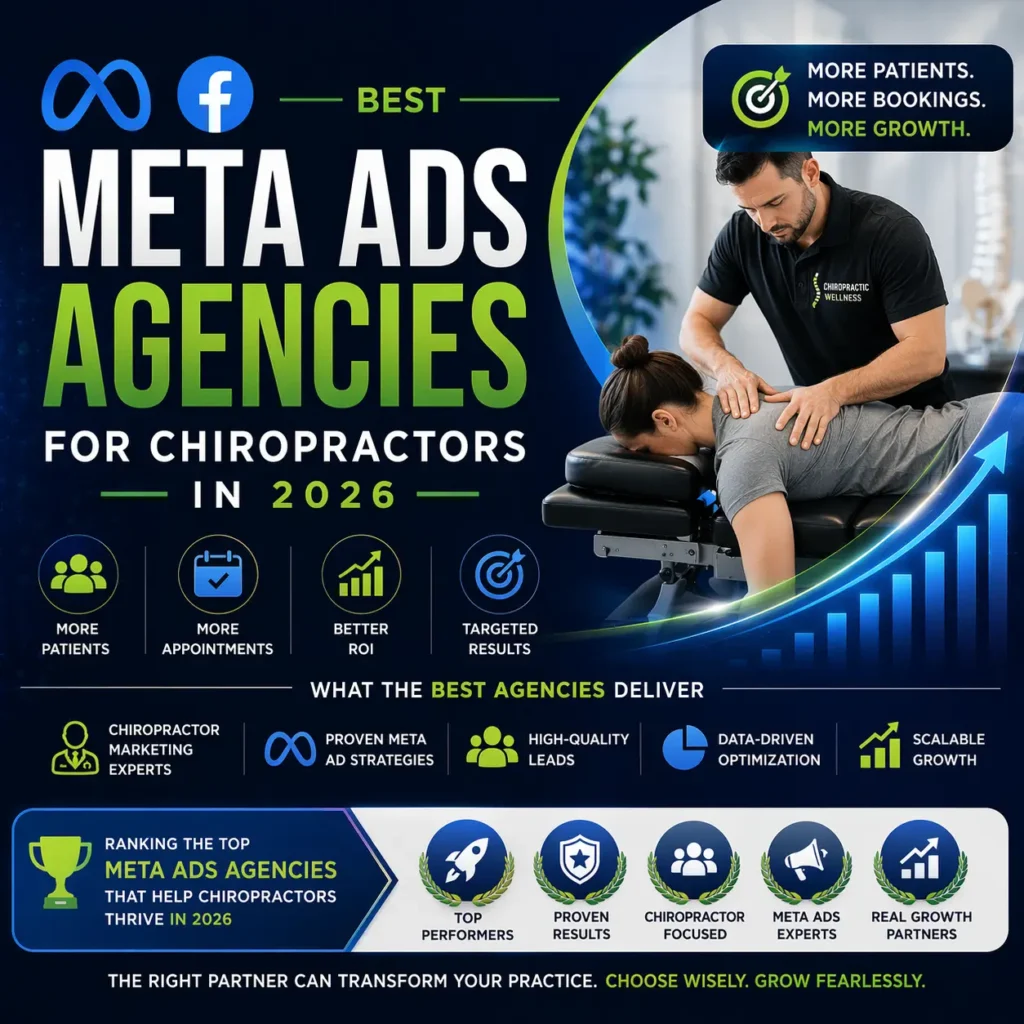 Best Meta Ads agencies for chiropractors in 2026 — independent agency ranking